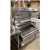 Image 1 : MCCRAY STAINLESS STEEL 3 TIER COMMERCIAL ROLL FRONT PRODUCE COOLER