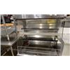 Image 3 : MCCRAY STAINLESS STEEL 3 TIER COMMERCIAL ROLL FRONT PRODUCE COOLER