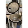 Image 2 : SUNPENTOWN SC-1626 COMMERCIAL STAINLESS STEEL RICE COOKER