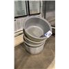 Image 1 : 4 SUNPENTOWN SC-1626 COMMERCIAL STAINLESS STEEL RICE COOKER INSERTS ** INSERTS ONLY **