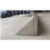 Image 3 : 48"W X 12"D COMMERCIAL STAINLESS STEEL WALL SHELF WITH CURVED FRONT