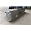 Image 2 : 48"W X 12"D COMMERCIAL STAINLESS STEEL WALL SHELF WITH CURVED FRONT