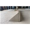 Image 3 : 48"W X 12"D COMMERCIAL STAINLESS STEEL WALL SHELF WITH CURVED FRONT
