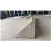 Image 3 : 48"W X 12"D COMMERCIAL STAINLESS STEEL WALL SHELF WITH CURVED FRONT