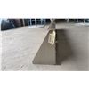Image 3 : 54"W X 12"D COMMERCIAL STAINLESS STEEL WALL SHELF WITH FLAT FRONT
