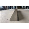 Image 3 : 54"W X 12"D COMMERCIAL STAINLESS STEEL WALL SHELF WITH FLAT FRONT