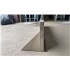 Image 3 : EFI WMS-12-48, 48"W X 12"D COMMERCIAL STAINLESS STEEL WALL SHELF WITH FLAT FRONT