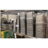 Image 2 : ASSORTED STAINLESS STEEL COMMERCIAL INSERTS & LIDS