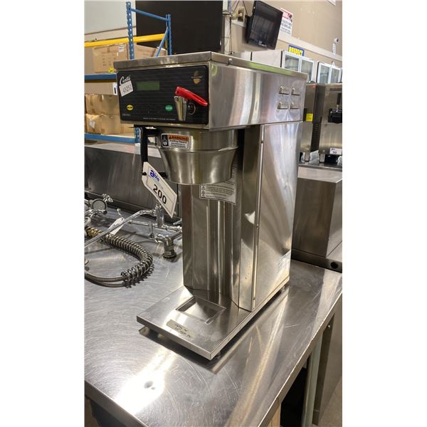 CURTIS D500/D60GT STAINLESS STEEL COMMERCIAL AIRPOT BREWER WITH HOT WATER DISPENSER