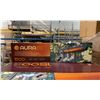 Image 3 : AURA PATIO PLUS STAINLESS STEEL OUTDOOR ELECTRIC INFERRED PATIO HEATER *IN BOX*