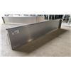 Image 2 : 60"W X 12"D COMMERCIAL STAINLESS STEEL WALL SHELF WITH CURVED FRONT