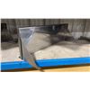 Image 2 : EFI WMS-12-36, 36"W X 12"D COMMERCIAL STAINLESS STEEL WALL SHELF WITH FLAT FRONT