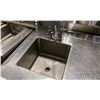 Image 3 : STAINLESS STEEL SINGLE BAY COMMERCIAL 60"W X 30"D X 35"H WASH SINK / TABLE WITH FAUCET
