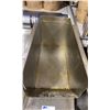 Image 2 : STAINLESS STEEL 15"W X 30"D X 30"H COMMERCIAL EQUIPMENT STAND & OIL DRAIN / CATCH
