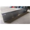 Image 2 : 72"W X 12"D COMMERCIAL STAINLESS STEEL WALL SHELF WITH ROUND FRONT