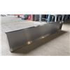 Image 2 : 60"W X 12"D COMMERCIAL STAINLESS STEEL WALL SHELF WITH ROUND FRONT