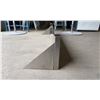 Image 3 : 60"W X 12"D COMMERCIAL STAINLESS STEEL WALL SHELF WITH ROUND FRONT