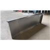 Image 2 : 36"W X 12"D COMMERCIAL STAINLESS STEEL WALL SHELF WITH ROUND FRONT