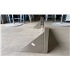 Image 3 : 36"W X 12"D COMMERCIAL STAINLESS STEEL WALL SHELF WITH ROUND FRONT