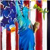 Image 2 : United we Stand by Peter Max