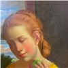 Image 2 : Girl with Apple by Kurbanov Original