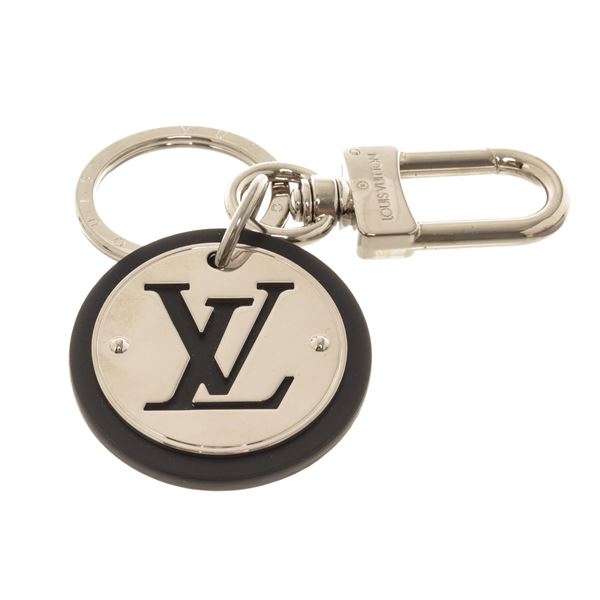 Louis Vuitton Metal Circle Cut Key Holder