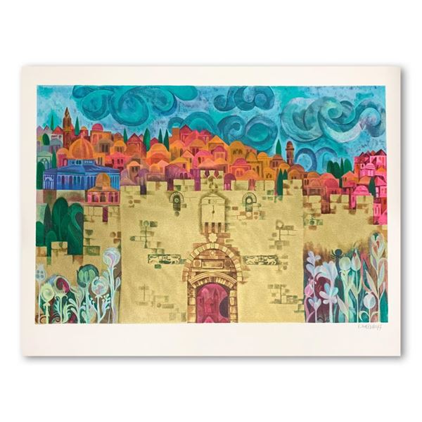 Lions Gate - Jerusalem by Weishoff, Eliezer