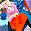 Image 2 : Quiet Afternoon by Tarkay (1935-2012)