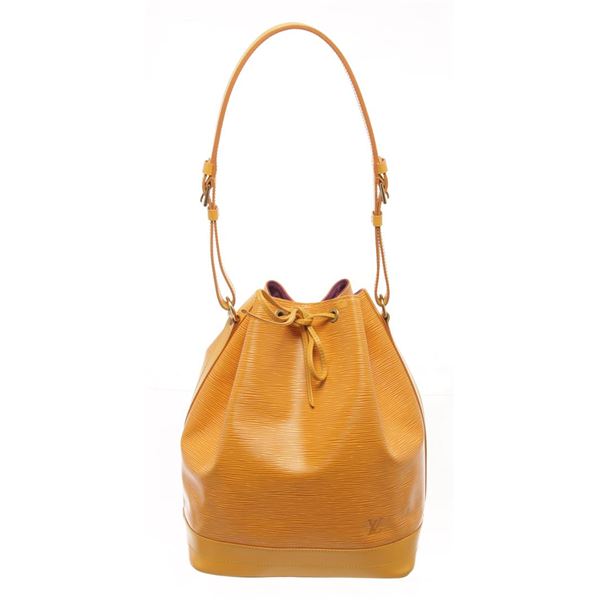 Louis Vuitton Yellow Epi Leather Noe GM Shoulder Bag