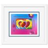 Image 1 : Two Hearts on Blends by Peter Max