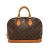 Image 1 : Louis Vuitton Brown Monogram Canvas Alma Handbag