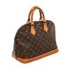 Image 2 : Louis Vuitton Brown Monogram Canvas Alma Handbag