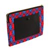 Image 4 : Celine Blue, Multicolor, Red Fabic Zip Pouch Clutch