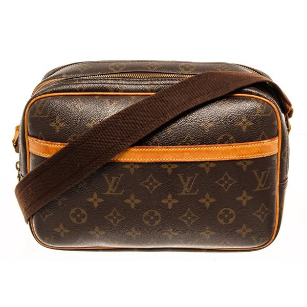 Louis Vuitton Monogram Reporter PM Shoulder Bag