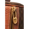 Image 9 : Celine Brown Coated Canvas Macadam Two Way Travel Bag