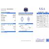 Image 4 : 0.40 ctw SI1 CLARITY E COLOR CENTER Diamond Platinum Ring (0.66 ctw Diamonds)