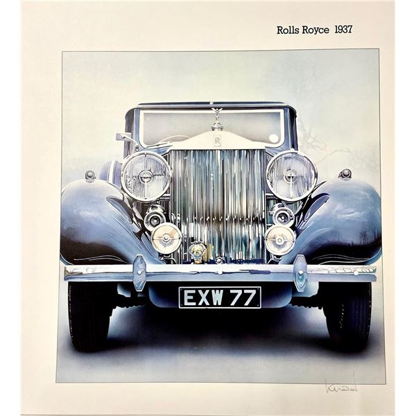 Rolls Royce 1937 by Wolfgang Kuzel