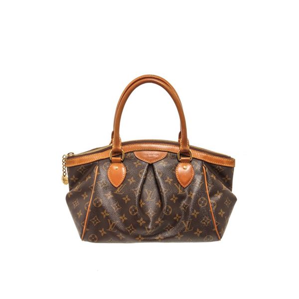 Louis Vuitton Brown Monogram Canvas Tivoli PM Tote bag