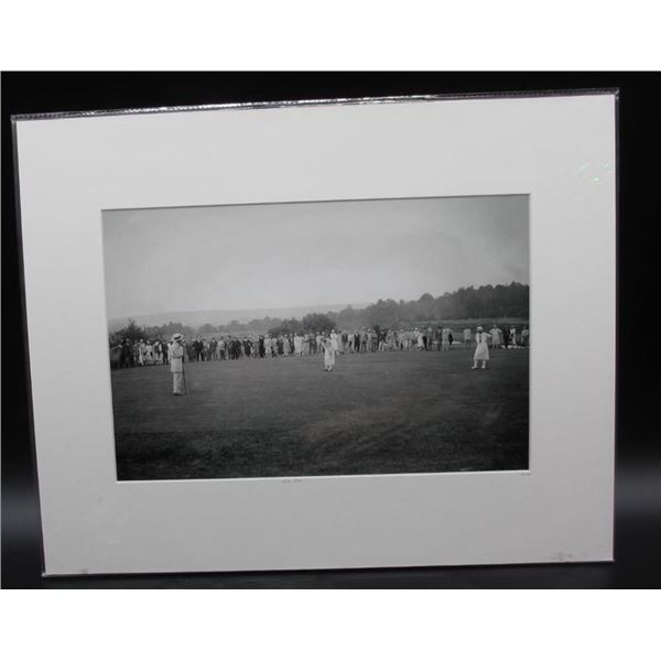 Golf, 1925 Certified Photograph, Presse Sports/L'Equipe