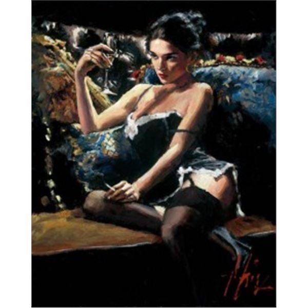 Eugenia by Fabian Perez