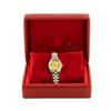 Image 9 : Rolex Quickset Ladies 2Tone 18K Gold Diamond Bezel Datejust Wristwatch With Role