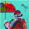 Image 2 : Umbrella Man by Peter Max