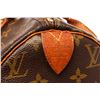 Image 7 : Louis Vuitton Brown Monogram Canvas Speedy 30 Satchel Bag