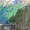 Image 2 : Majestic Peak by Akopov Original