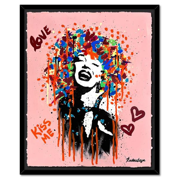 Marilyn Monroe is Happy by Rovenskaya Original