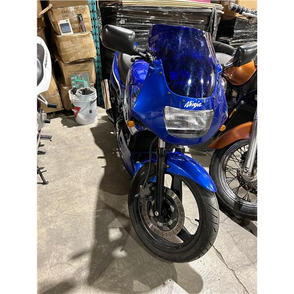 KAWASAKI VULCAN EX500