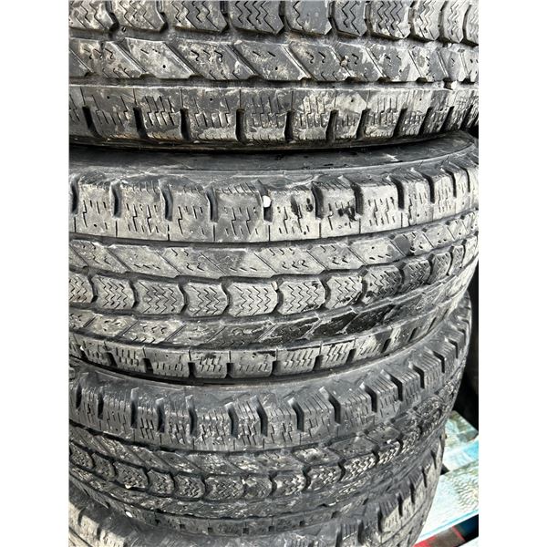 FIRESTONE WINTER FORCE IT 245/75R17