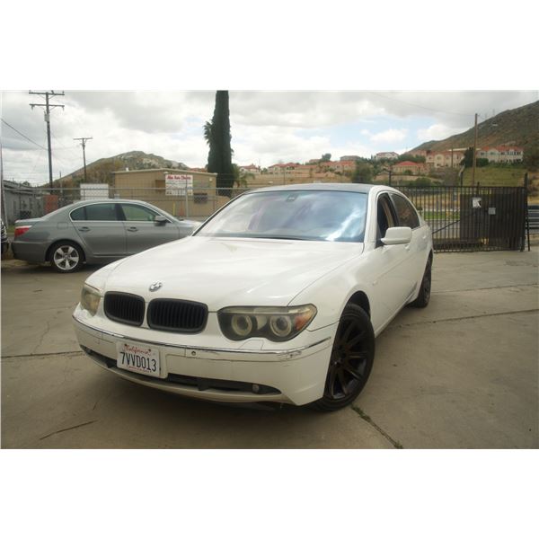 2005 BMW 745i - CLEAN/TMU