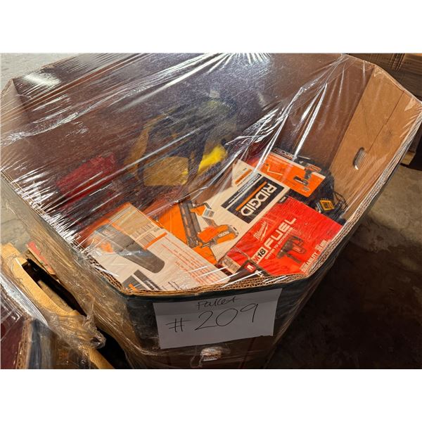 Pallet #209 - Home Depot Tools