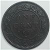 Image 1 : Canadian Large Cent 1881 EF  Double Die CANADA
